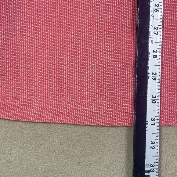 Tommy Bahama Mens L Short Sleeve Silk Shirt Pink Relaxed Fit Pocket 100% Silk - Picture 5 of 12